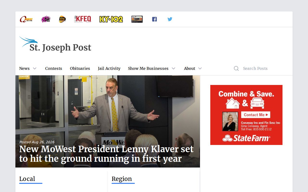 St. Joseph Post regional crime-news website